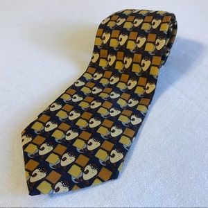 Warner Bros. Tasmanian devil Looney Tunes Tie 1999